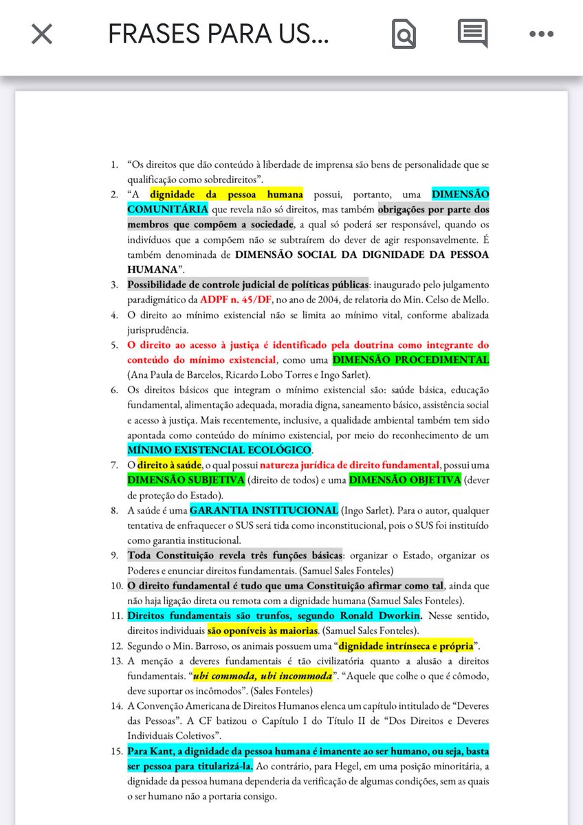 estudaguria's tweet image. Ninguém pediu, mas vou dar uma dica aqui. 
Quando eu fui para a prova oral, eu fiz um arquivo chamado “frases para usar na prova oral” e, quando eu via algo que poderia ser um diferencial na minha fala, eu colocava lá, desse jeito da imagem. Isso me ajudava revisar, mas +