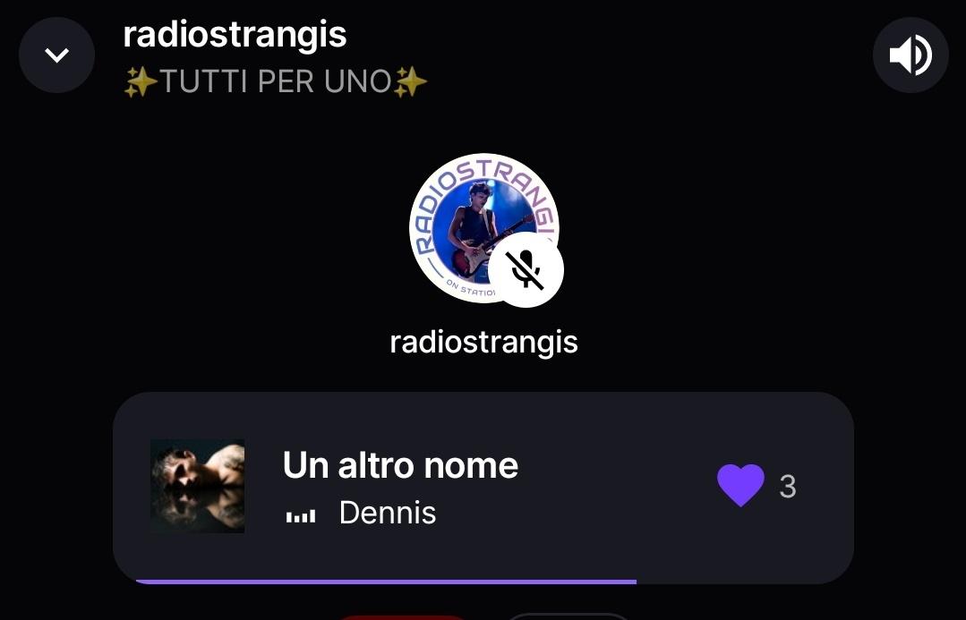 OFFStrangisTeam's tweet photo. Il fandom di Luigi Strangis sostiene e manda un grande in bocca al lupo per questo nuovo inizio di Dennis. Ti abbiamo sempre stimato, sia come Artista e sia come persona. Felici che Luigi abbia un amico come te.
Il pezzo è molto bello! ❤️
@sonodeddy 

#UnAltroNome https://t.co/0GIbndQimq