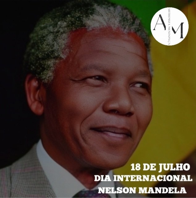arthimizareal's tweet photo. Nelson Mandela foi um Advogado, líder carismático e Presidente da África do Sul de 1994 a 1999, considerado como o mais importante líder da África Subsaariana, vencedor do Prémio Nobel da Paz de 1993.
#orgulho #africano #lider #NelsonMandelaDay https://t.co/uGwF7TqeWE