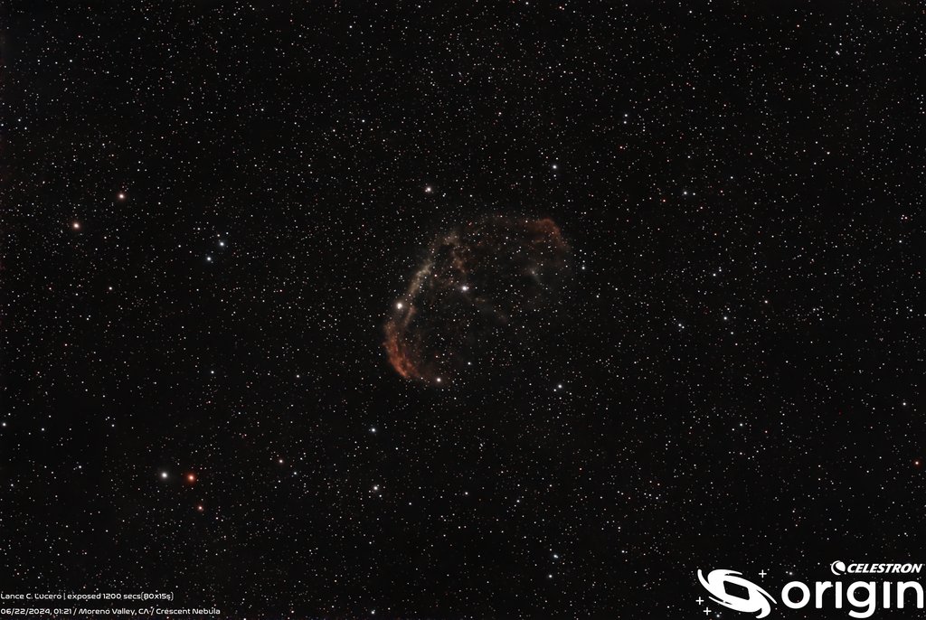 Celestron's tweet photo. Just in! New images captured with Celestron Origin! ๐ญโจ These breathtaking shots came straight from the telescope using its built-in AI processing, showcasing the beauty of the cosmos with no additional post-processing needed. ๐คฉ๐
#CelestronOrigin #Astrophotography https://t.co/uKXsMRDpaf