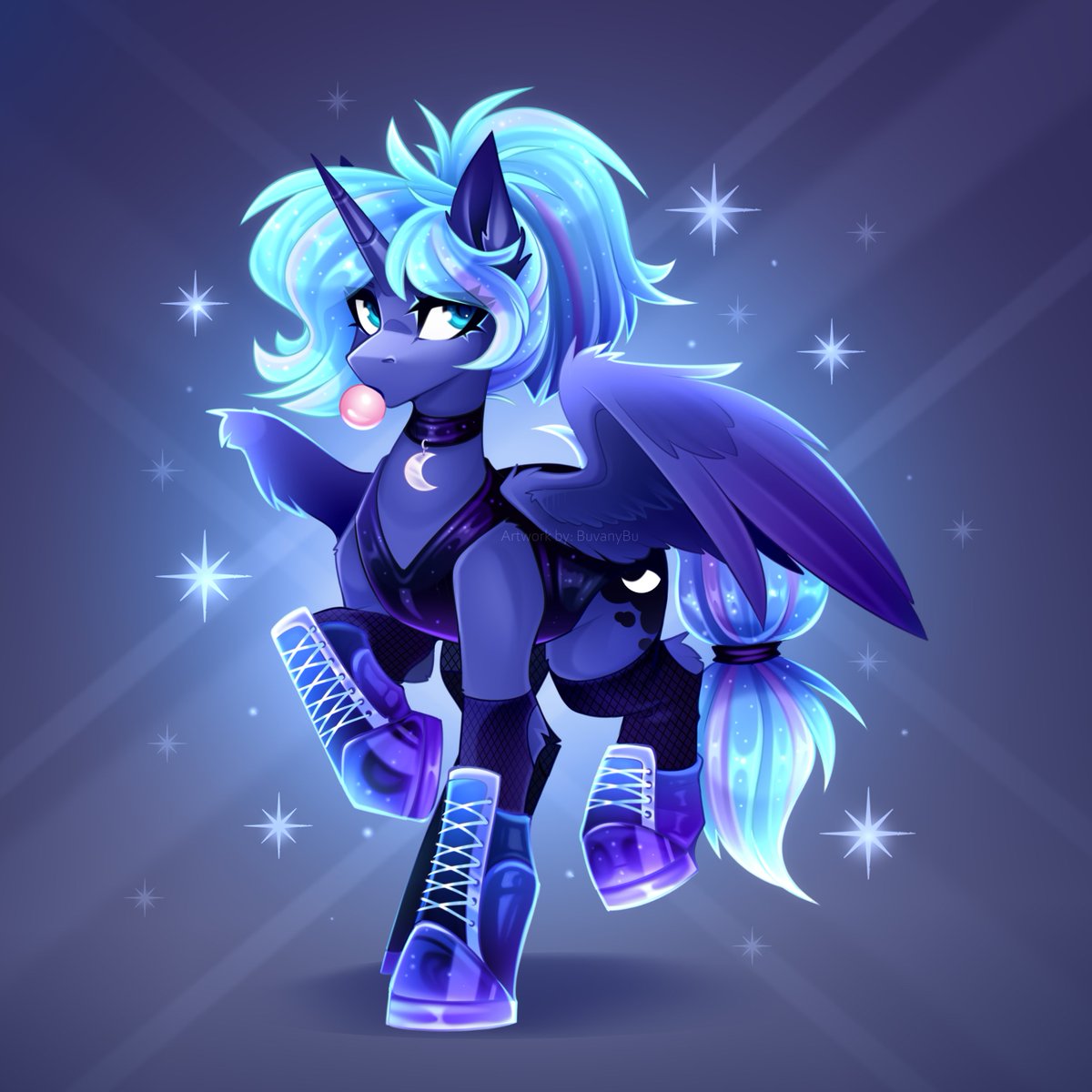 BuBuvany's tweet photo. #mlp #Pony #PrincessLuna #Luna 
I continue! https://t.co/uu959h3WDO