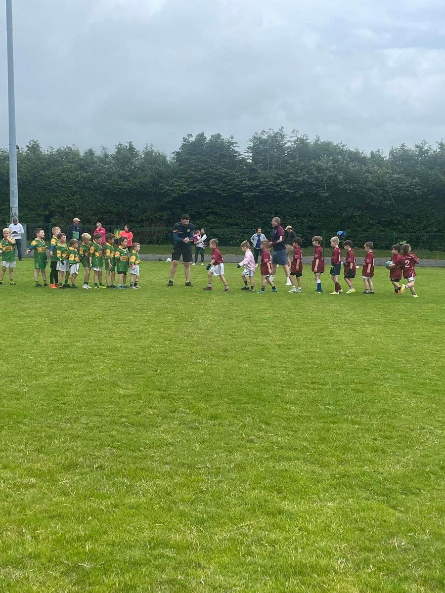 WaterfordGAACG's tweet photo. @ckgaaclub @AbbeycourtyGAA1 @NireFourmile @west_waterford Leamybrien was the venue in the Mid-Co. Region where hosts @KilrossantyGAA welcomed @StradballyGAAWD, St. Mary's (2 teams), @StMolleransGAA and @rathgormackgaa, great evening of entertainment, games galore, loads of encouragement, well done 👏 @Kill2024 @BunmahonGAA @GaaNewtown https://t.co/hNdTj9oy5F
