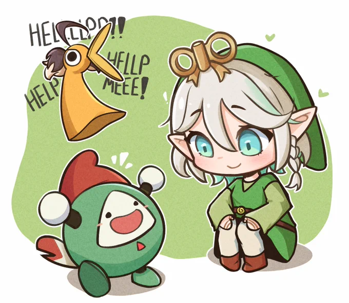 minish cap my beloved  #Immergination 