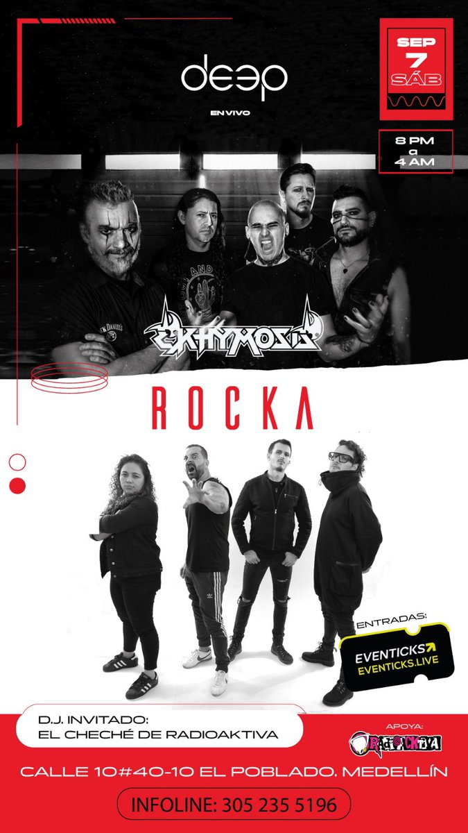 MEDELLÍN 🔥🔥🔥
SEPT 07/24
