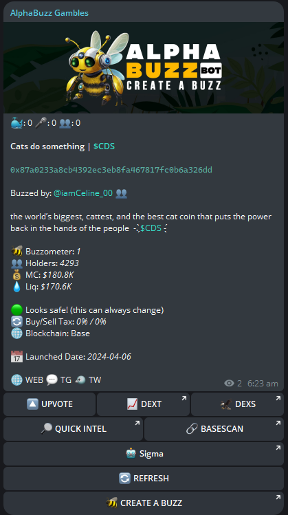 AlphaBuzz Gambles tweet media
