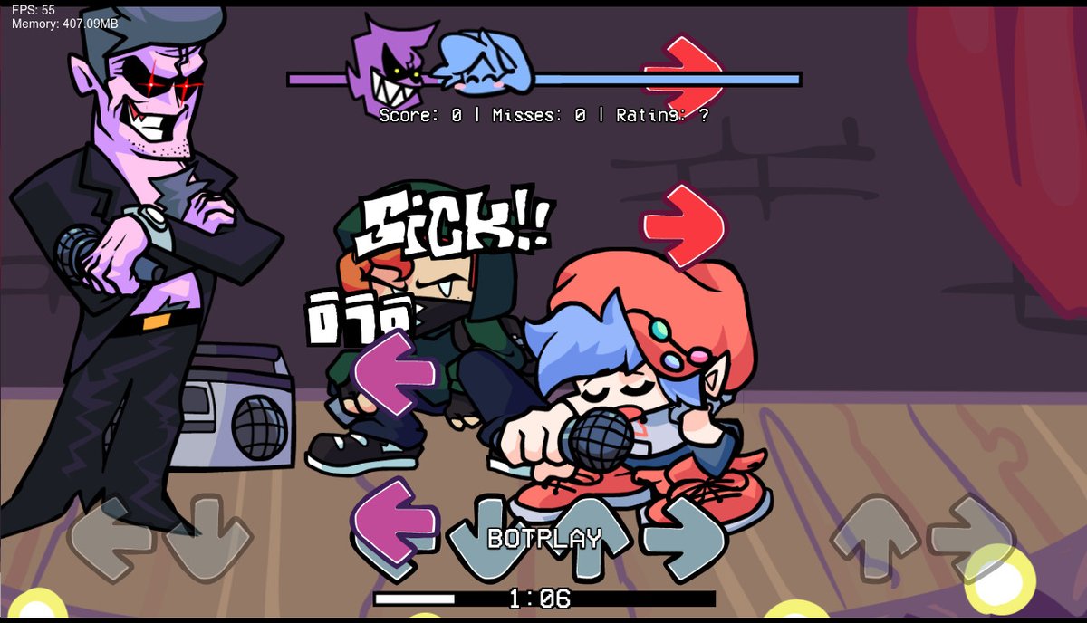 DaBigJ_Twit's tweet image. Posted a WIP page for my Soft BF in Base Game reskin! No download yet but gimme some time and I&apos;ll make a proper WIP release!!
#FNFSoftMod #SoftModAU #fridaynightfunkin 
Page: gamebanana.com/wips/86448