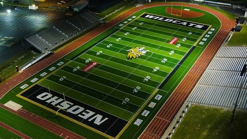 HelmetMissouri's tweet photo. 🏟️ Missouri Stadium Challenge 🏟️

Large Schools: Round 2

Smith-Cotton Tigers

🆚

Neosho Wildcats

Vote in the poll below 👇 https://t.co/WIxYZSlTP8