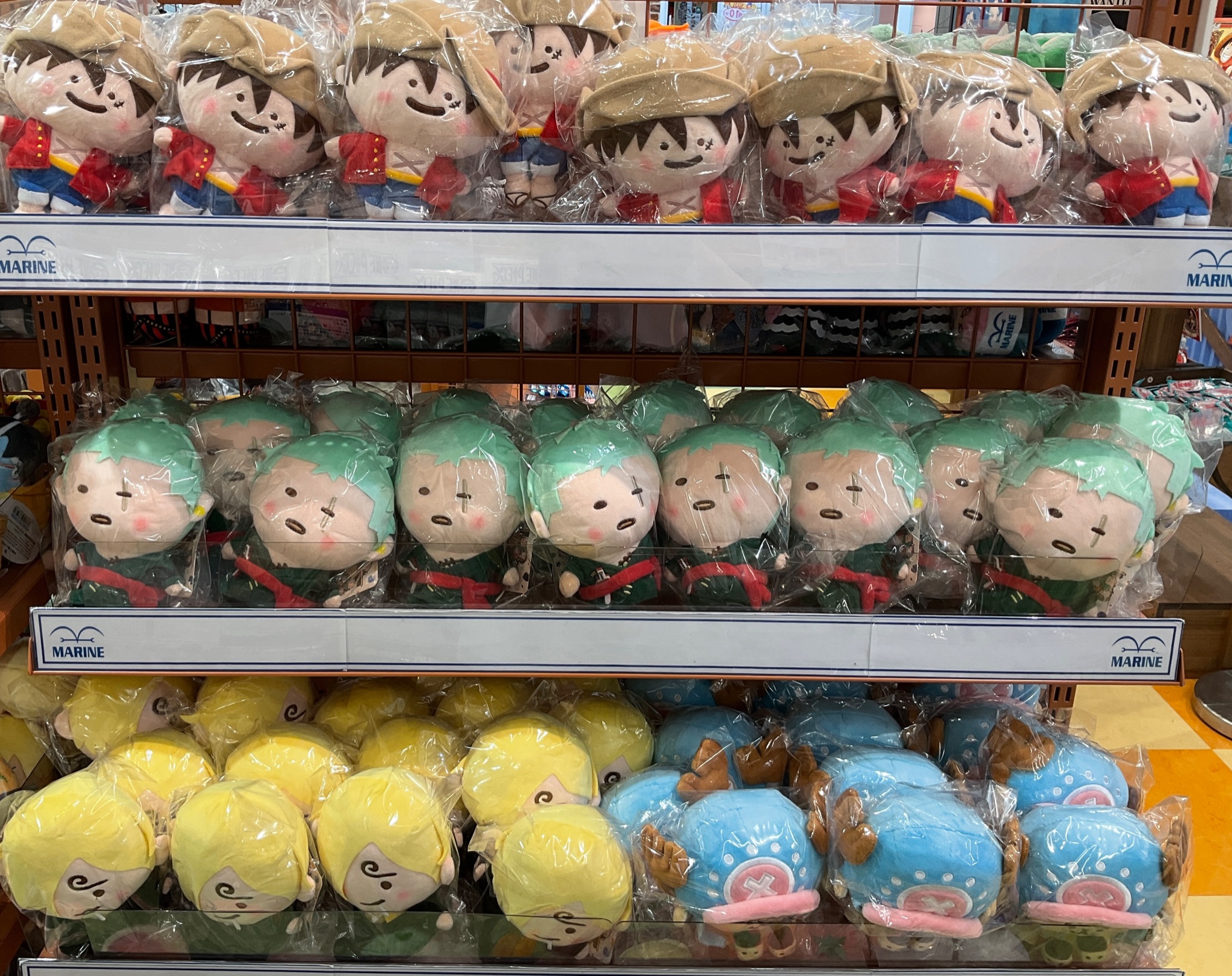 ONE PIECE 麦わらストア あべの店 on X: 