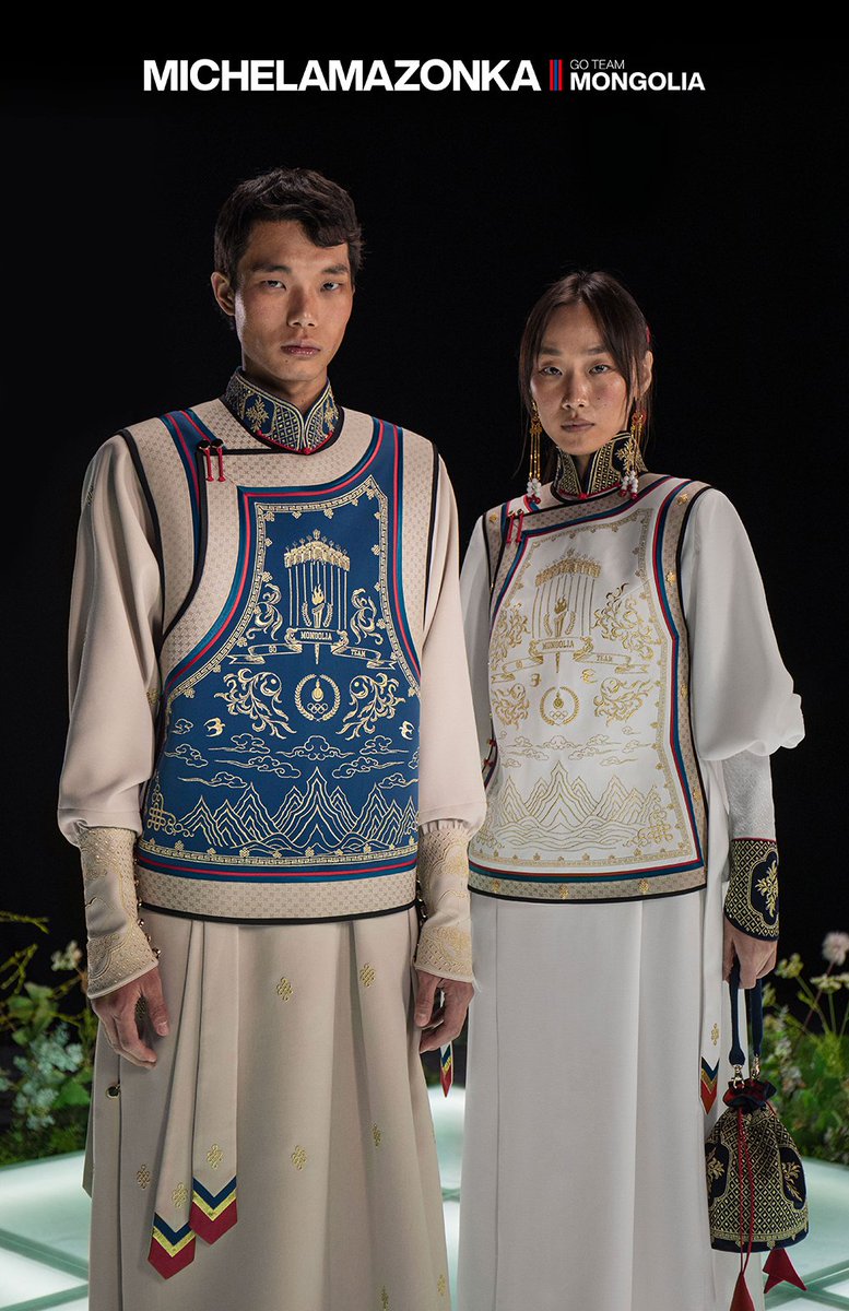 periodistan_'s tweet photo. Así son los uniformes con los que desfilarán los atletas de Mongolia en la ceremonia inaugural de los Juegos Olímpicos.

Las revistas de moda dicen que es de lo más hermoso que se ha visto en mucho tiempo. https://t.co/uxfMzVITRt