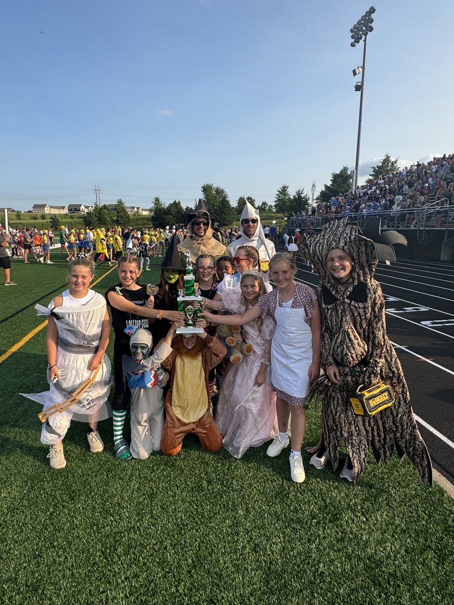 10u Best Costume award goes to….

Hastings Blue!