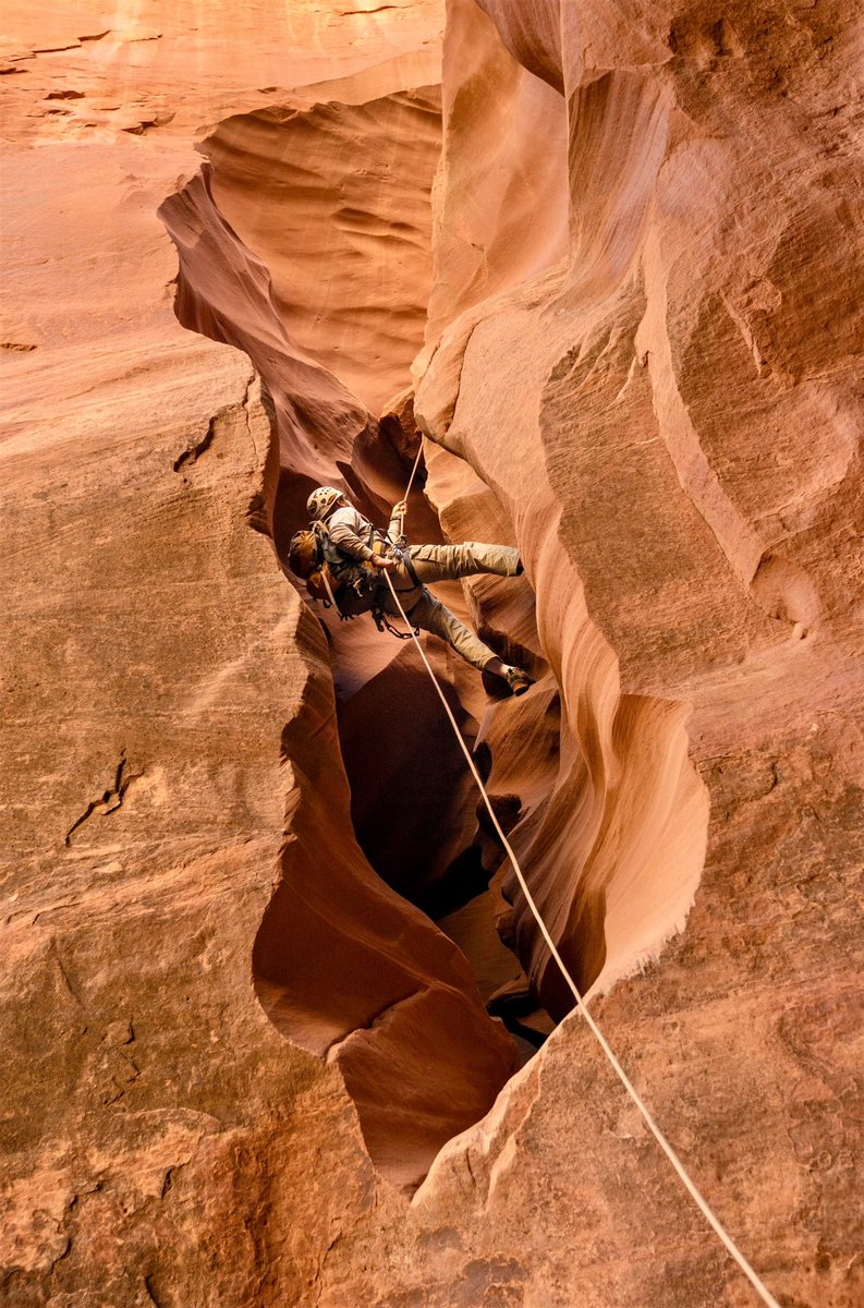Join us on July 24-25 for a special 2-Day Technical Canyoneering Course near Hanksville, Utah. Register Now—only 2 spaces available!

fareharbor.com/embeds/book/ge…