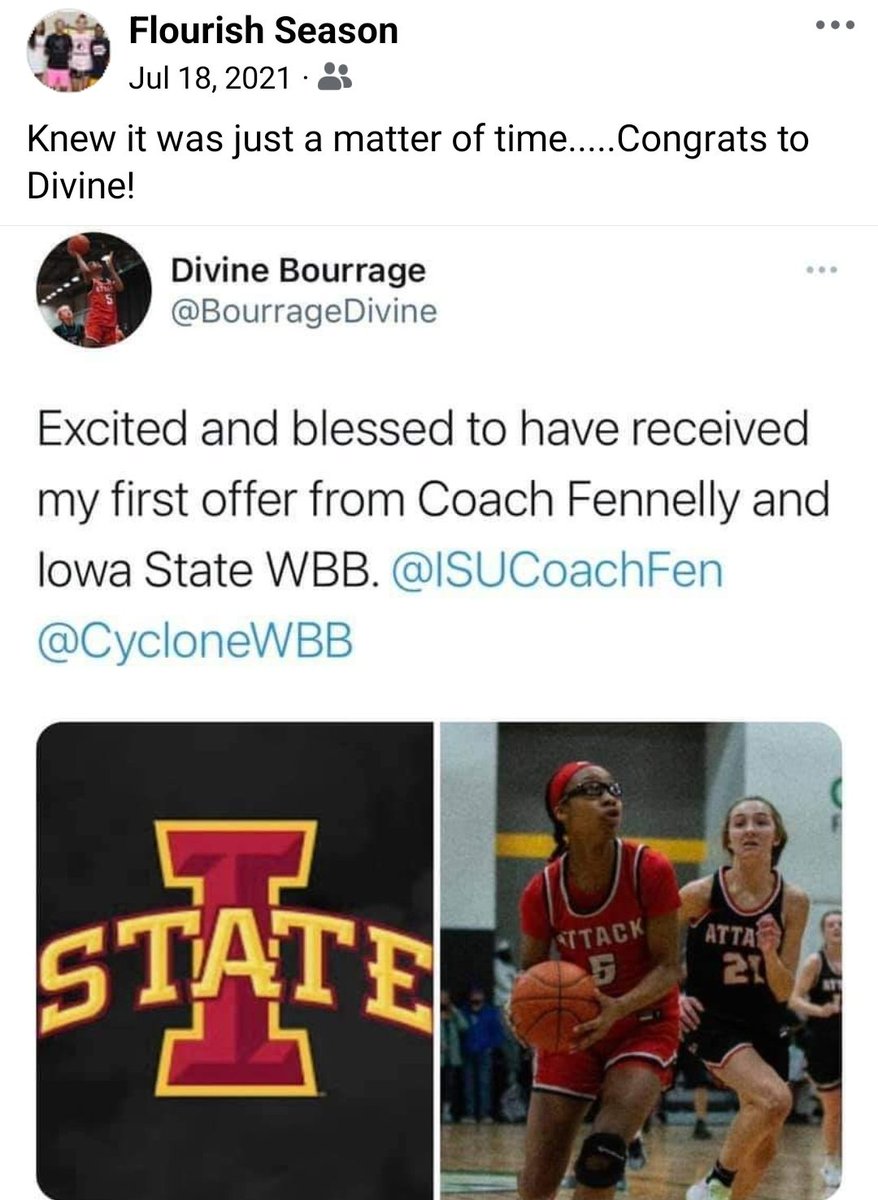 CourtFlourish's tweet photo. Throwback Thursday! From 0 Offers to @BourrageDivine very 1rst one ta now! It's been a hulluva AAU ride! Through the Good, Bad, Ugly of AAU & the goggles, we stayed locked in and kept the main thing the main thing! #A1Day1 https://t.co/AQafXNHUOZ