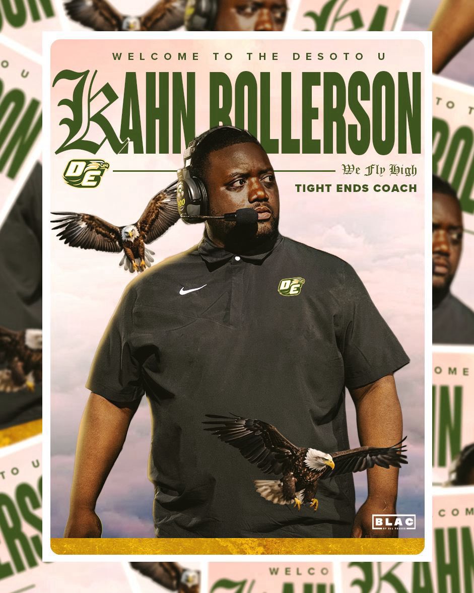 CoachRollerson's tweet photo. NEW HOME... #BLESSED #DESOTOU https://t.co/h753UiCZlq