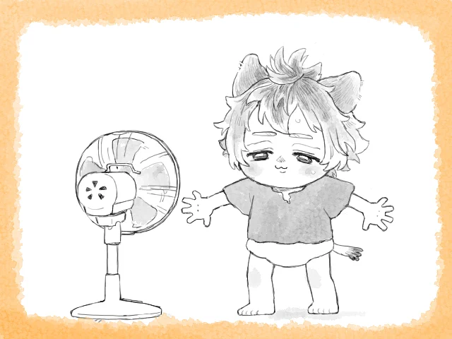 あちち 
ラギー⚠幼児化 