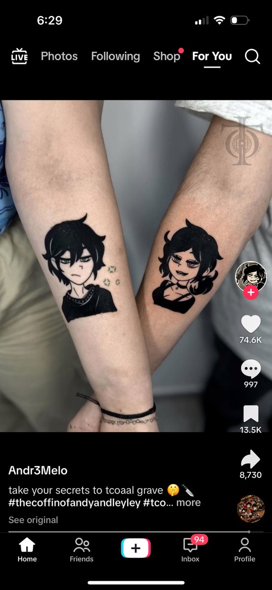 SURV1V4LISM's tweet photo. This single-handedly is the worst tattoo I’ve ever seen in my life https://t.co/V32Nb9Mu7l