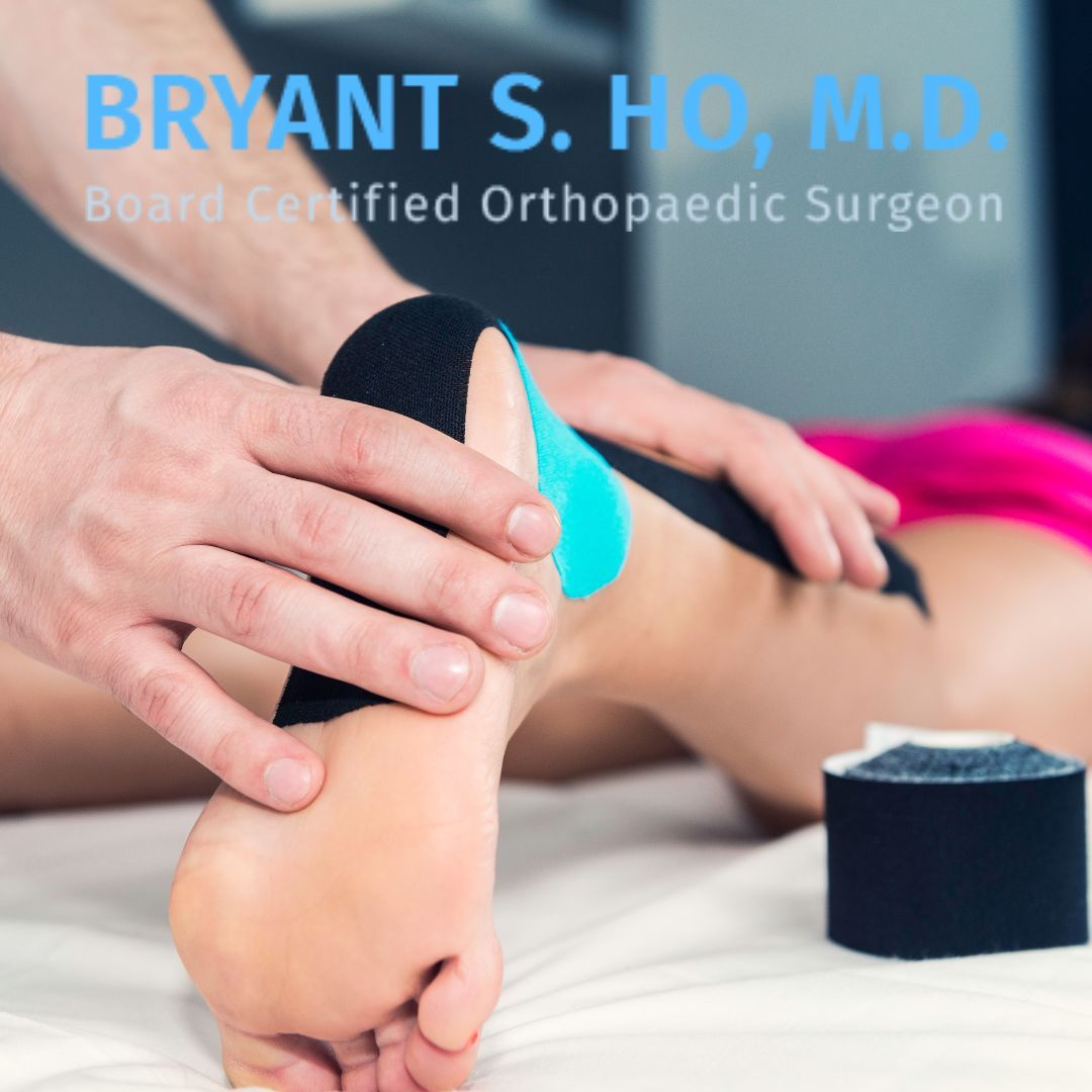 TeamAnkle's tweet image. Experience personalized recovery with Dr. Bryant Ho&apos;s specialized #rehabilitationprogram for foot &amp;amp; #anklesurgery patients. Tailored to your unique needs and #recovery goals, Dr. Ho&apos;s expert care ensures a smooth and effective healing journey. #BryantHoMD #footsurgery