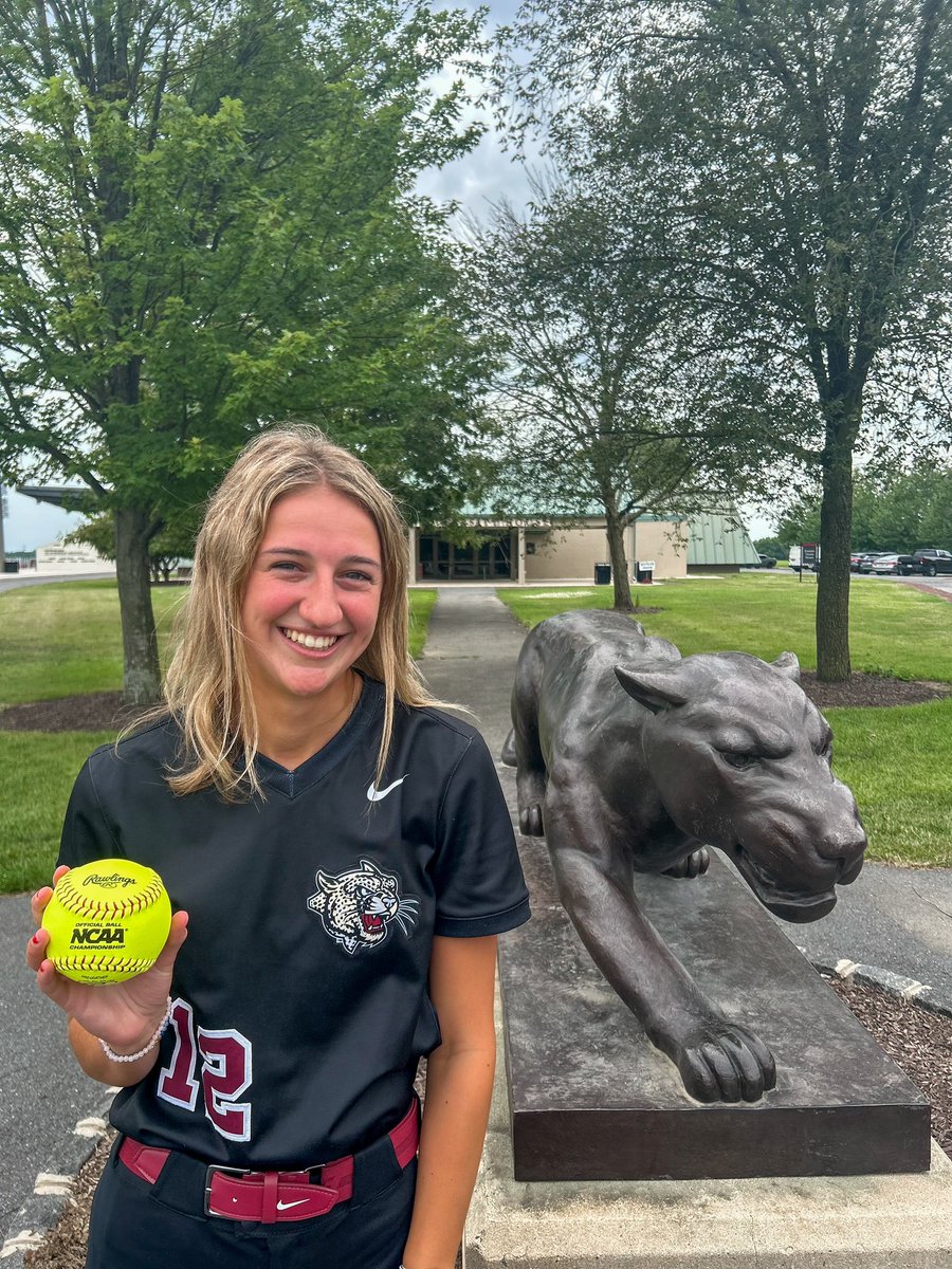 daniellerosner's tweet image. Next two!! So excited for this opportunity🐆 @Lafayette_SB