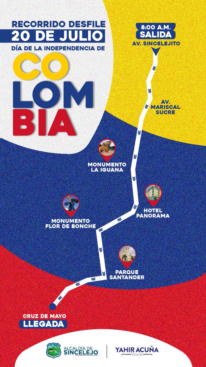 Alcaldía Sincelejo (@alcaldiasljo) on Twitter photo 