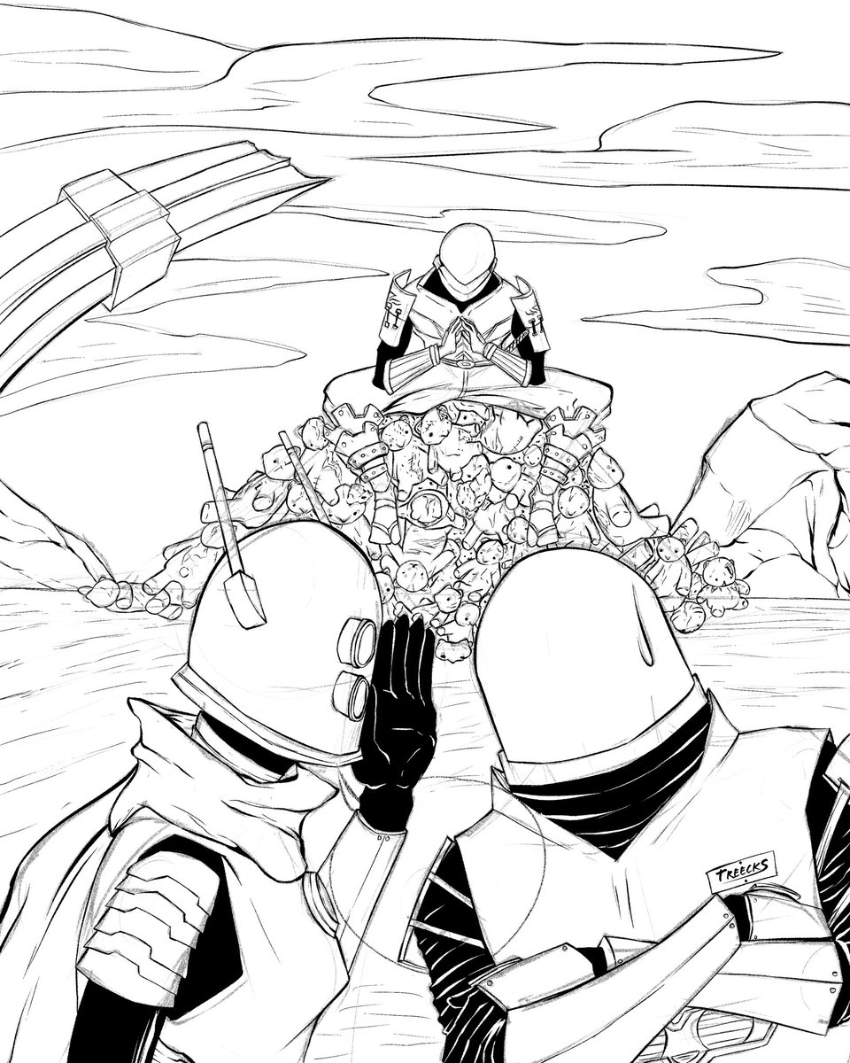 Treecks__'s tweet image. Thougher times WIP

#riskofrain
#riskofrain2 
#riskofrainfanart
#fanart
#hopoogames
#digitalart 
#rkgk