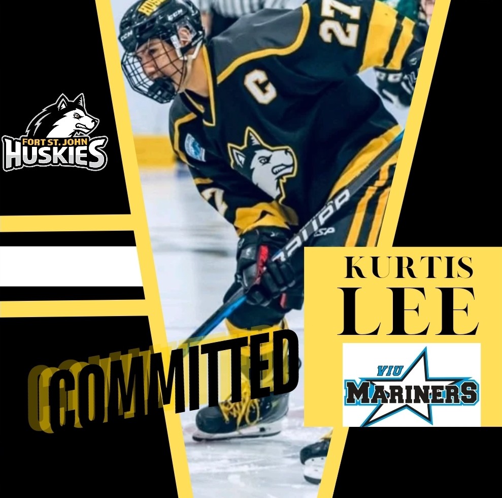 FSJHuskies's tweet photo. The FSJ Huskies are proud to share that Kurtis Lee, one of our graduating players, has committed to continuing his hockey journey with the Vancouver Island Mariners of the BCIHL.
 
Congratulations Kurtis!! https://t.co/YJbjKSpk7E