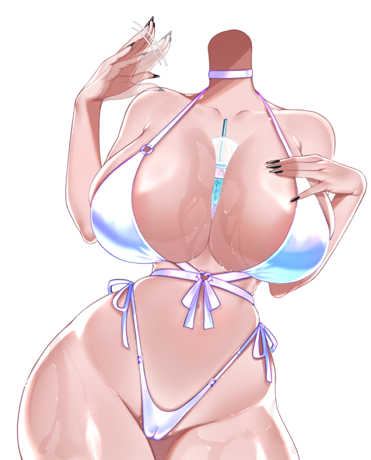 𝐅𝐑𝐄𝐄 𝐕𝐓𝐔𝐁𝐄𝐑 𝐀𝐒𝐒𝐄𝐓  
''WHY ITS SO HOT''🥵 

✨Feel free to change the skin color or edit the texture
✨You can switch coctail with anything you would like
✨Tag me on your edit 
✨Link is attached in comments with high resol art + a separate bikini+breast