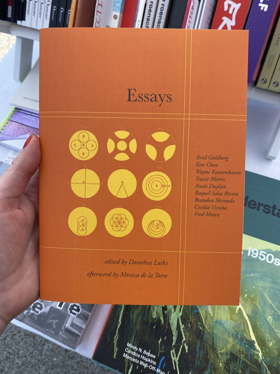 New Material Books tweet media