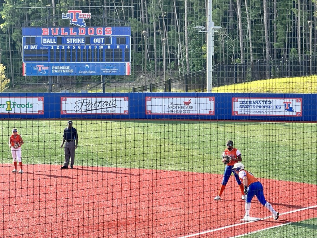 Been a good week so far. My hand is feeling better so my speed is back up. Glad I got to play in the <a href="/NFAsoftball/">National Fastpitch Alliance</a> All Star game with <a href="/LivAlvey_2028/">Olivia Alvey 2028</a> <a href="/A_Walker2027/">AshtynWalker2027</a> &amp; <a href="/AHeinemann2027/">Ashley Heinemann</a>  on Monday in <a href="/LATechSB/">LA Tech Softball</a> Stadium. I pitched 2 scoreless innings, and went 1-2 at the plate.  Thankful