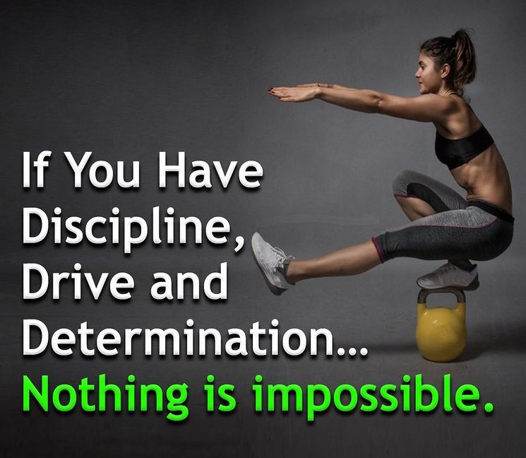 FiveFitness's tweet image. The three D's to success. When you know exactly what you want are are willing to work for it daily, you're always going to create progress, and with progress bring results which leads to success.. 

#BreakItDown #Motivation #Gym #Discipline #Drive #Determination #Goals #Focus