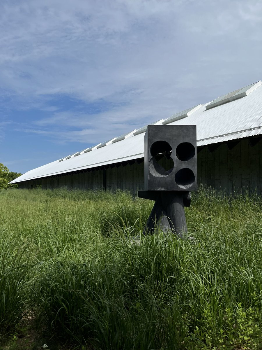 On View Now: Parrish Art Museum in Water Mills, NY is an exhibition, “Sam Moyer: Ferns Teeth”, on view till Sept 29 @parrishartmuseum

“Eddie Martinez: Buflies” on view till Sept 29th

“Julia Chiang: The Glows and The Blows” and “Kaws: Time Off” on view till Oct 13th