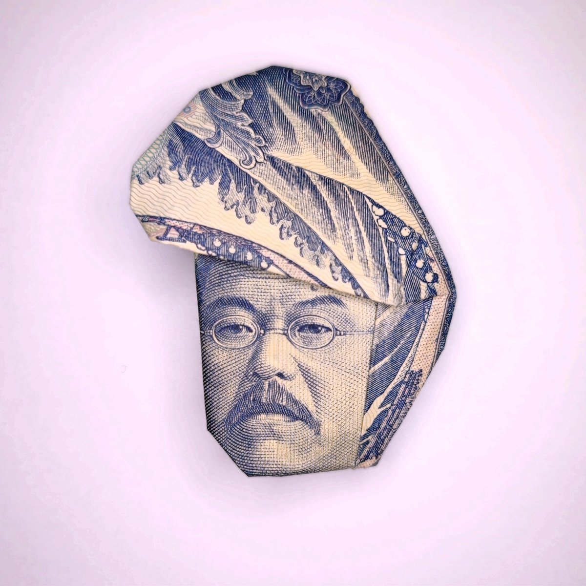 ツッパリ ハイスクール ロケンロー！ リーゼント北里 新紙幣千円札で