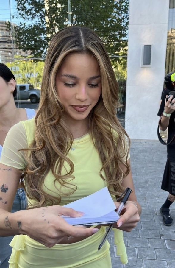 - abro hilo de emilia mernes y su pelo porque es completamente necesario