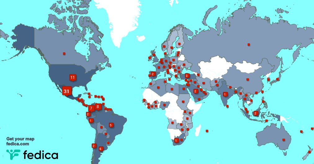 BELLASYSEXYSTW's tweet photo. Muchas gracias a mis 115 nuevos seguidores desde Perú, Sudáfrica, y más durante la última semana. https://t.co/Xu3aNZh9zq https://t.co/JkZ679A74u