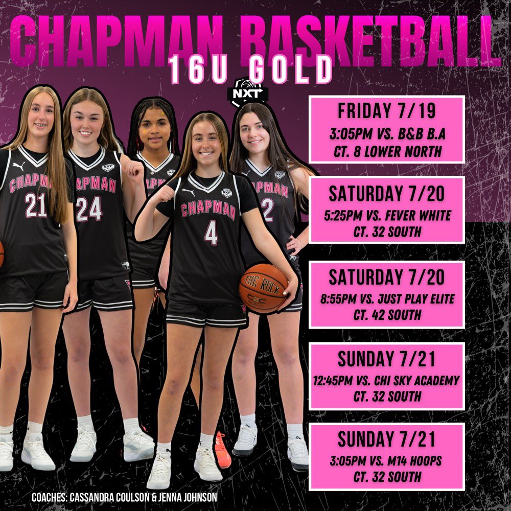 Our underclassmen have had a great season! U16 gold and u15 downs are competing in Nike TaoC for their finale!