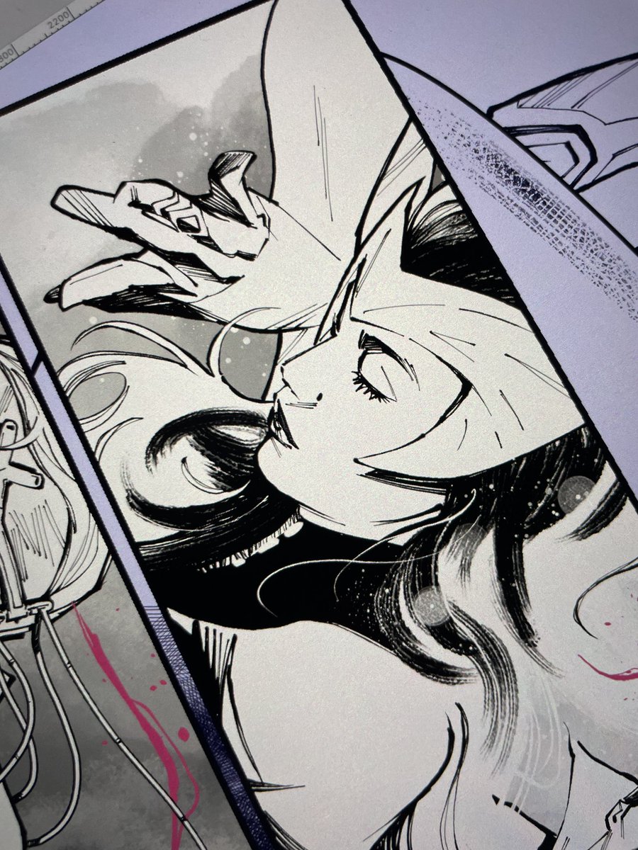616wandaarchive's tweet photo. Scarlet Witch in the Avengers (2024) by the amazing Valerio Schiti. https://t.co/Mgd5k1yexD