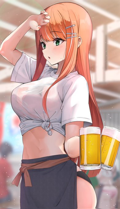 客(なんかこの海の家レベル高いな…)
#学マス 