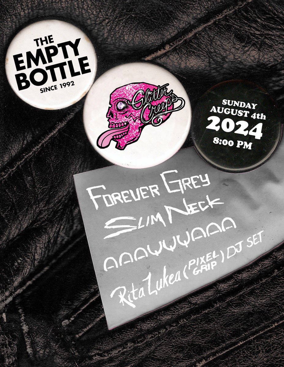 Glitter Creeps tweet media