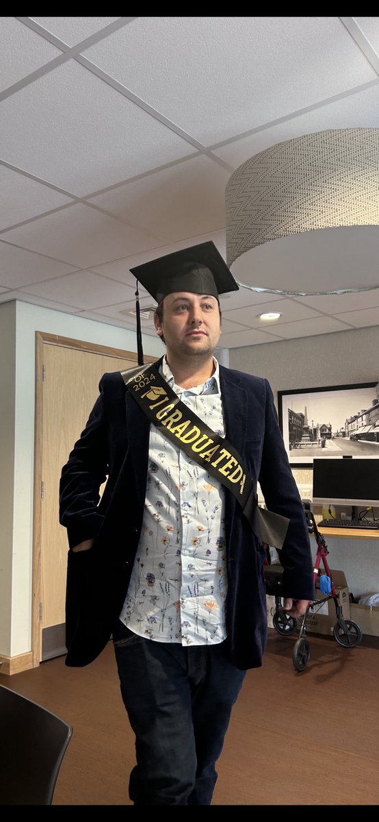 Very proud of Haydn today. #hft#project search#autism #LD #job opportunities for neurodivergent talent ❤️💕