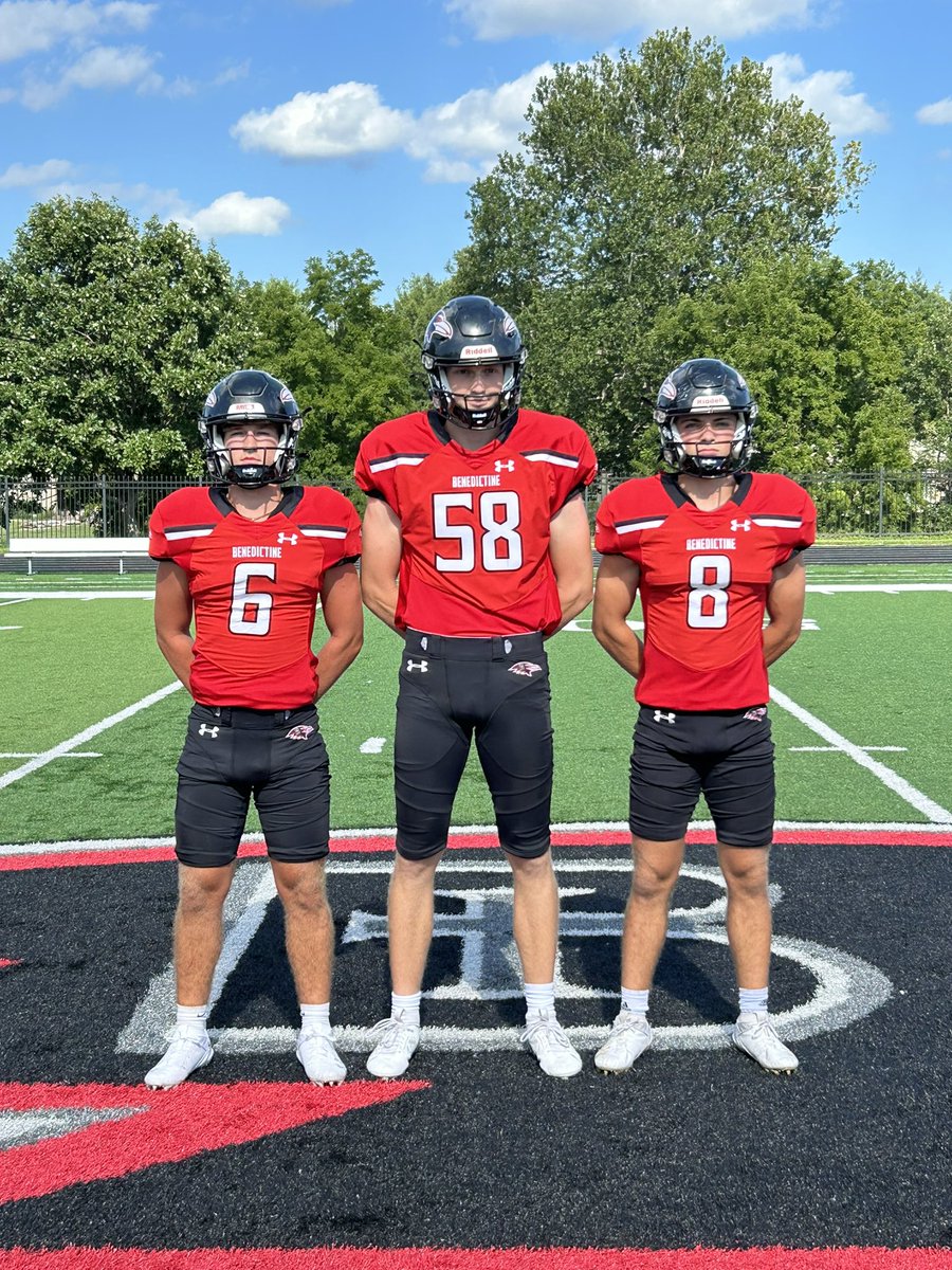Sam Lopez (@sam_lopez32) on Twitter photo Great visit today <a href="/RavenFootballBC/">Benedictine Football</a> ! Glad I could come out to meet all of the coaching staff. <a href="/JoelOsborn_BC/">Joel Osborn</a> <a href="/BradHines17/">Brad Hines</a> <a href="/SADER_FOOTBALL/">Helias Football</a>
<a href="/AlexMarberry/">Alex Marberry</a> <a href="/TimothyTharp58/">Timothy Tharp</a> Great visit today <a href="/RavenFootballBC/">Benedictine Football</a> ! Glad I could come out to meet all of the coaching staff. <a href="/JoelOsborn_BC/">Joel Osborn</a> <a href="/BradHines17/">Brad Hines</a> <a href="/SADER_FOOTBALL/">Helias Football</a>
<a href="/AlexMarberry/">Alex Marberry</a> <a href="/TimothyTharp58/">Timothy Tharp</a>