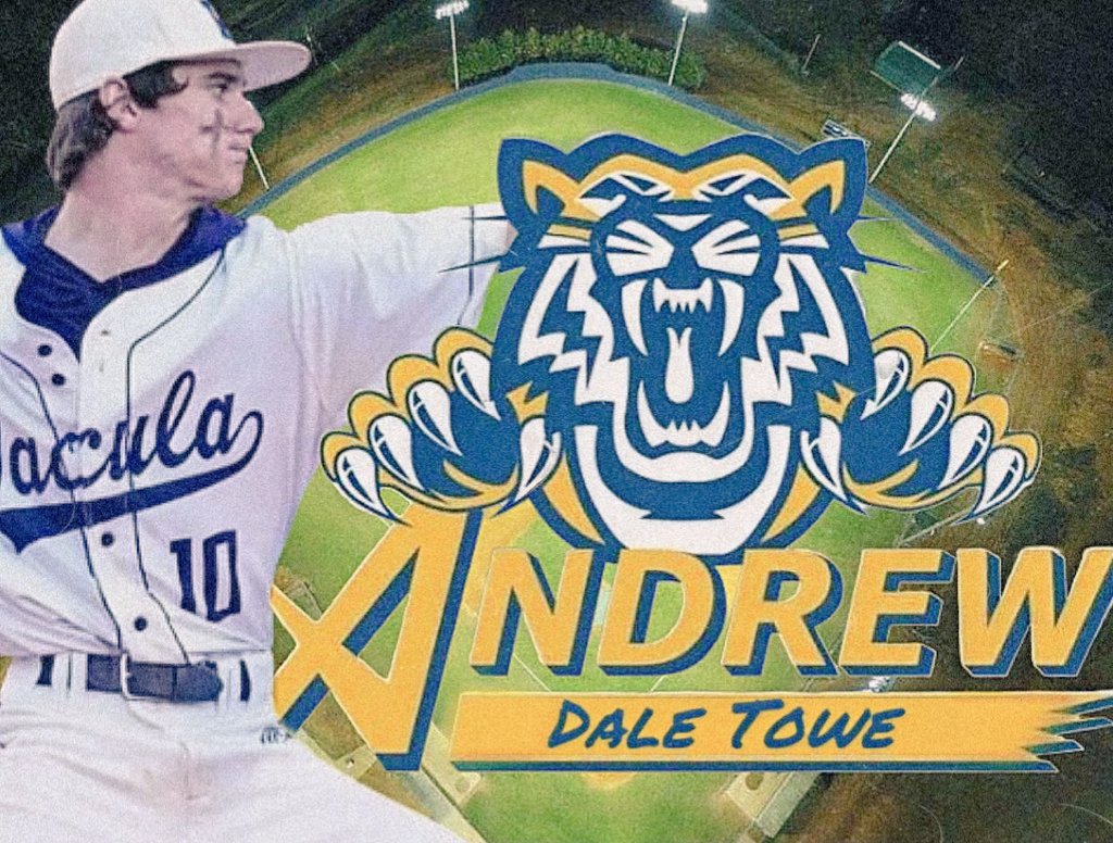 I'm proud to announce that I will be continuing my athletic and education career at Andrew College. 
Go Tigers🐅