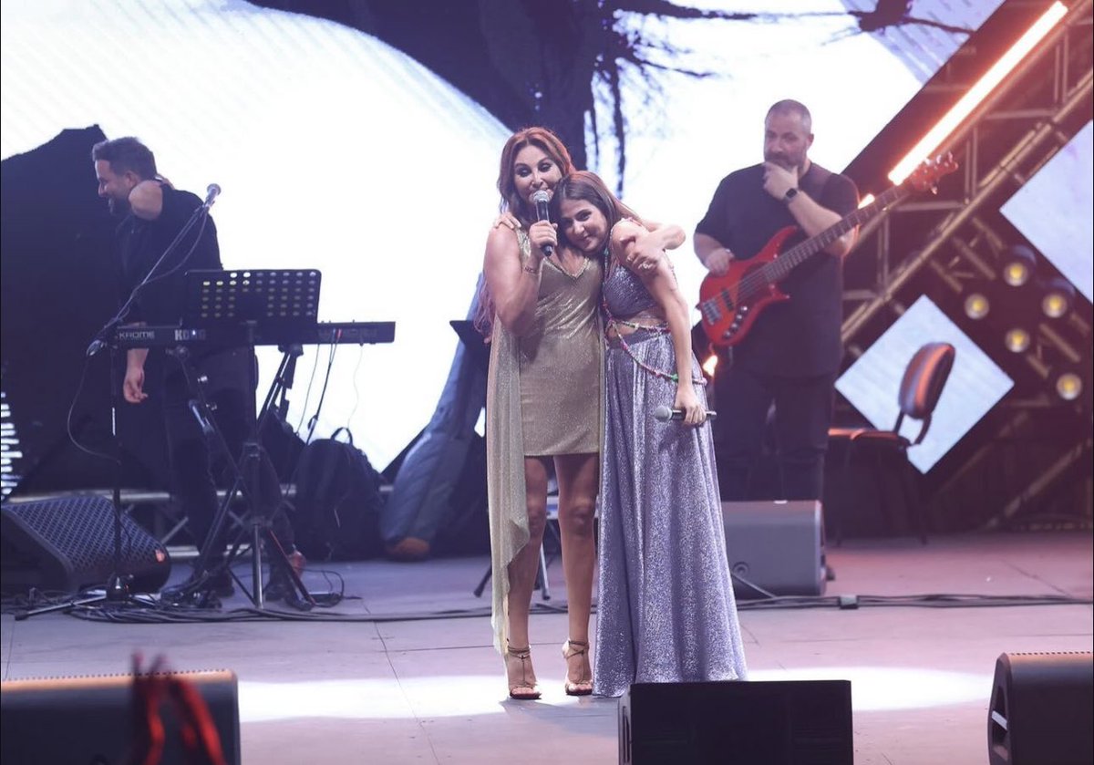 - صور اليسا من حفل اعياد بيروت ❤️

#اليسا_اعياد_بيروت ، <a href="/elissakh/">Elissa</a>