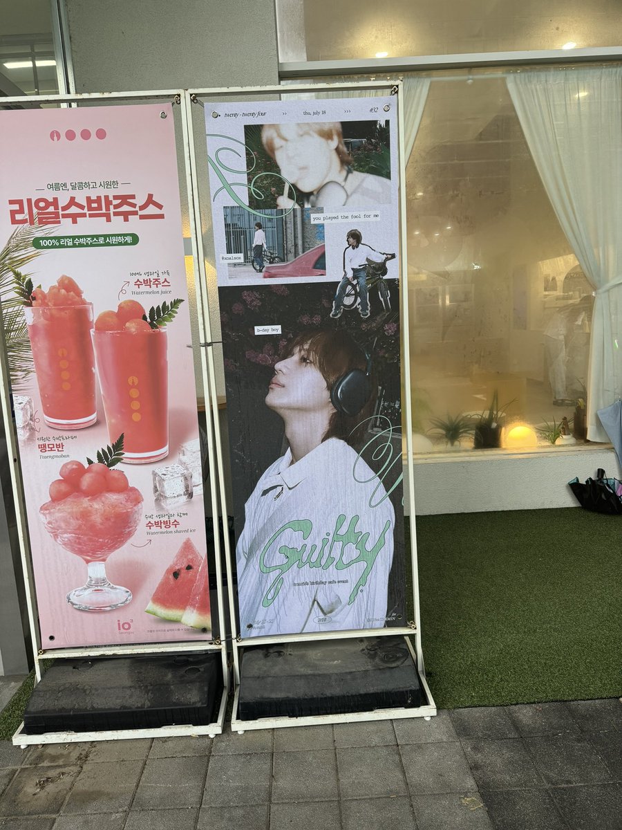 minmin99895865's tweet photo. 7월18일 태민이 생일날 제가 더
예쁜카페 구경 잘 해서 되려 선물을
받아가는 기분이네요😆
정말 감사합니다💕

#이_순간도_태민이를_더_바라고_있잖아
#b_day_boy https://t.co/OzTZbnuIqT