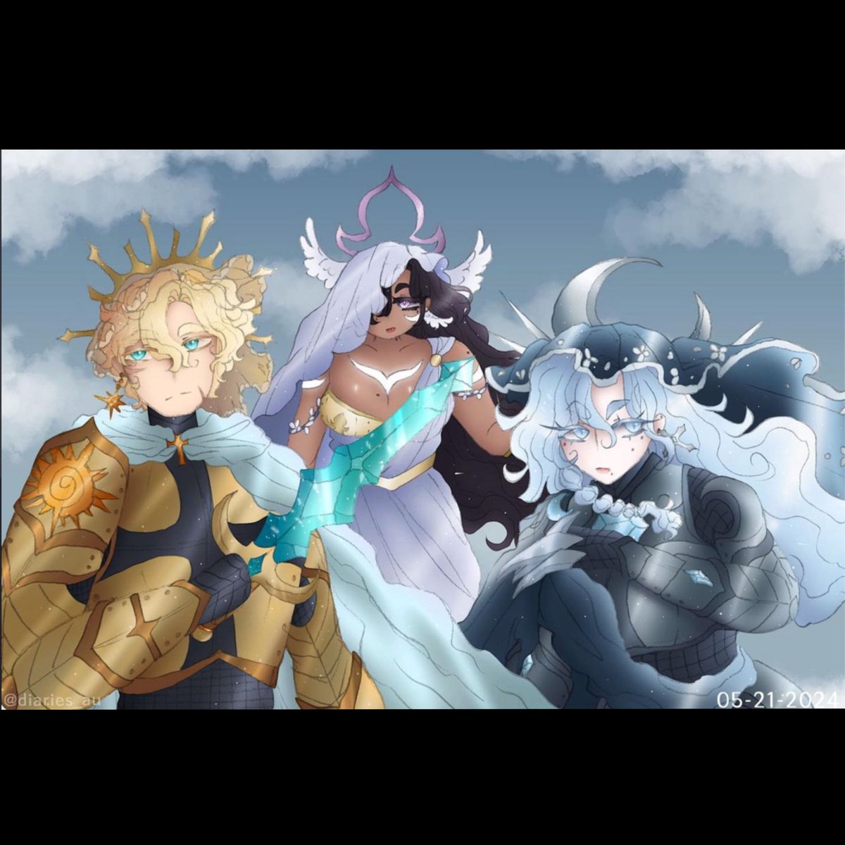 draw_with_shell's tweet photo. Rest✨#aphmau #dtiys #minecraftdiaries @diaries_au https://t.co/knwjd0ACrD