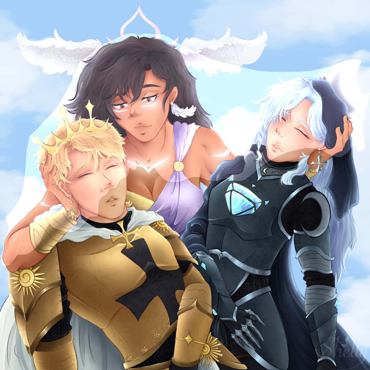 draw_with_shell's tweet photo. Rest✨#aphmau #dtiys #minecraftdiaries @diaries_au https://t.co/knwjd0ACrD