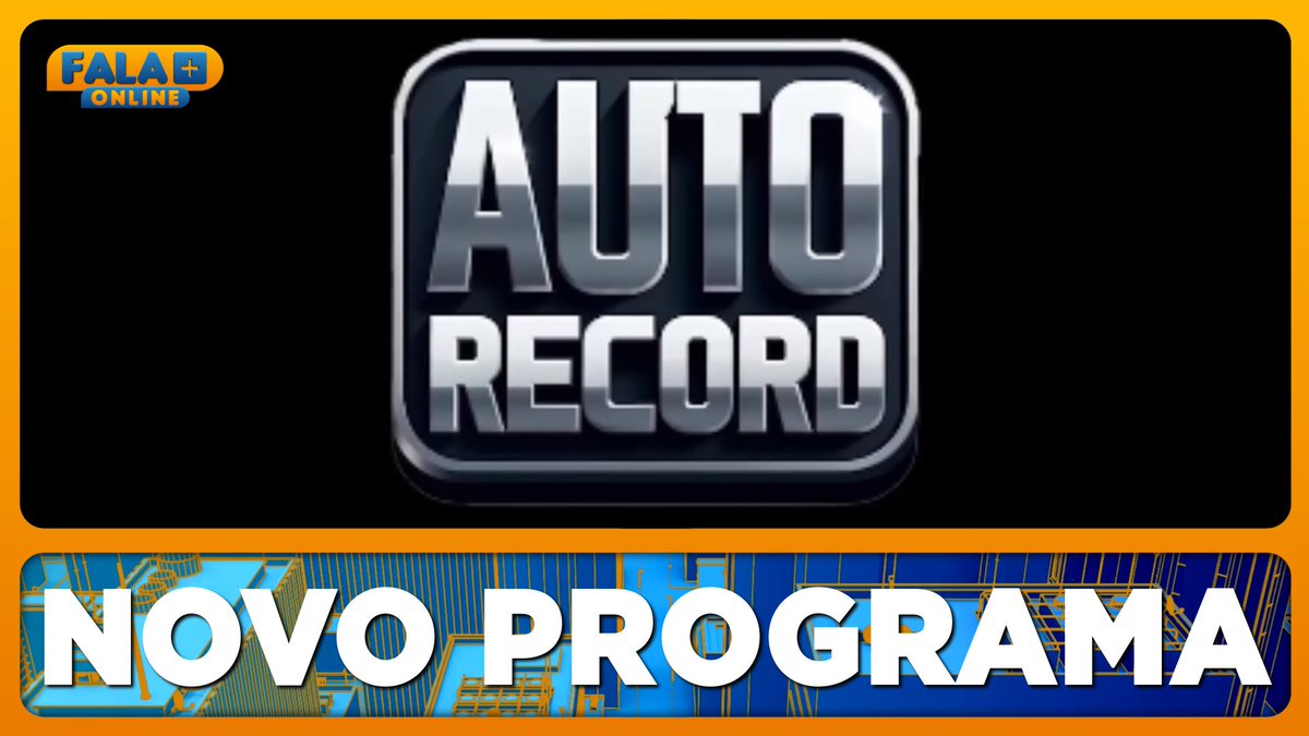 falamaisonline's tweet photo. Programa 'Auto Record' estreia na Record Brasília.
https://t.co/JrHbEp0IwC
#AutoRecord #RecordBrasília #Televisão #FalaMaisOnline https://t.co/pQ6EQy5e0O
