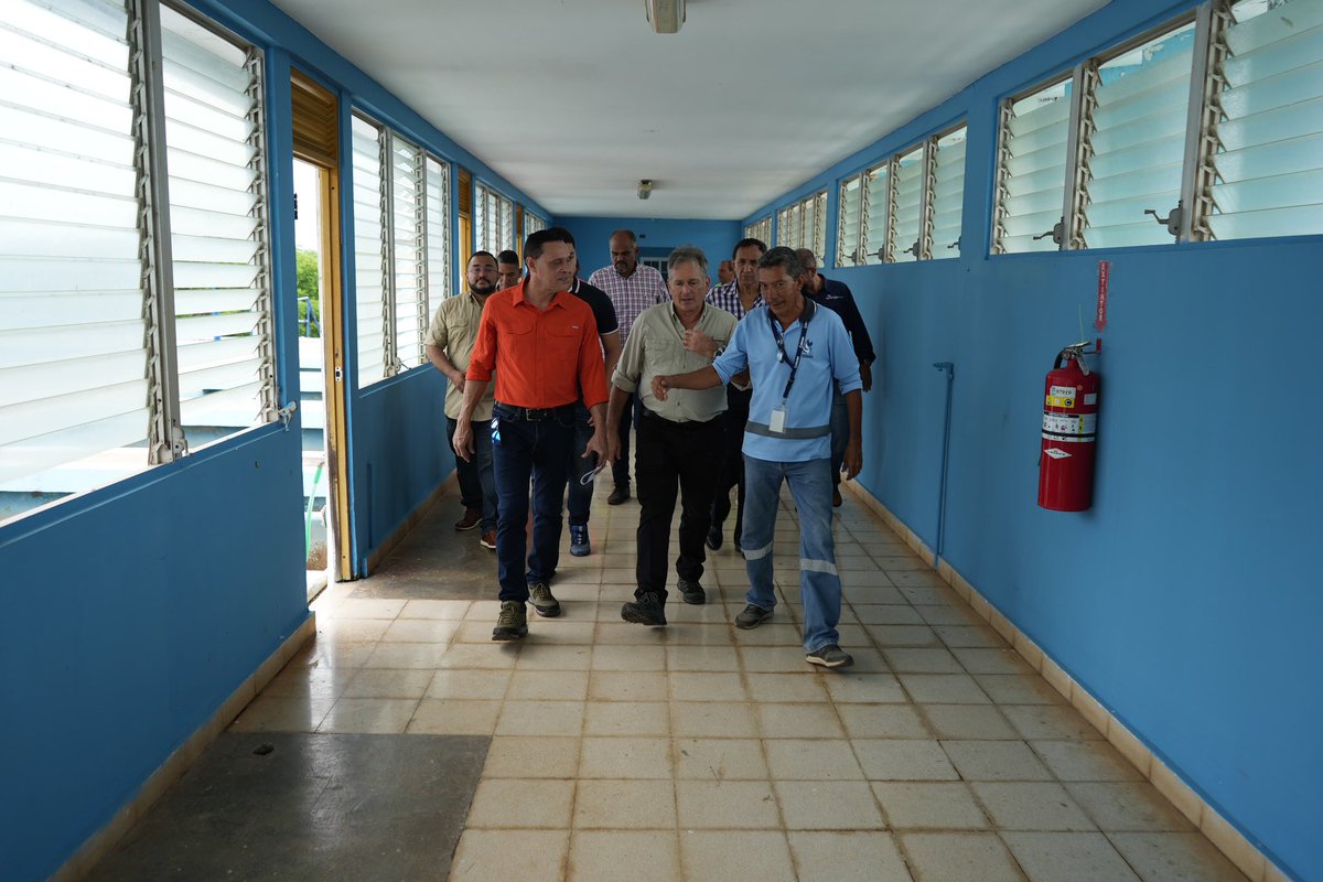 MiAmbientePma's tweet photo. Hoy en gira de trabajo verificando el trabajo y calidad en las potabilizadoras de Chitré y Las Tablas y sus tomas de agua en el río La Villa, junto a los gobernadores de Herrera y Los Santos.
2/3🧵 https://t.co/iHCpTUBFfo