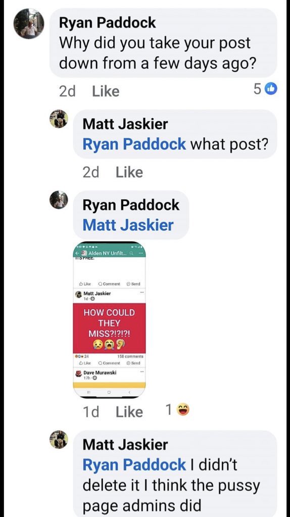 iAnonPatriot's tweet photo. Meet Matt Jaskier, the owner of a gym located in Lancaster, NY. 

Matt was extremely disappointed that the sh**ter didn’t end Trump. 

The name of his gym is Fitness Fusion 24/7. https://t.co/dnYqgGolpw