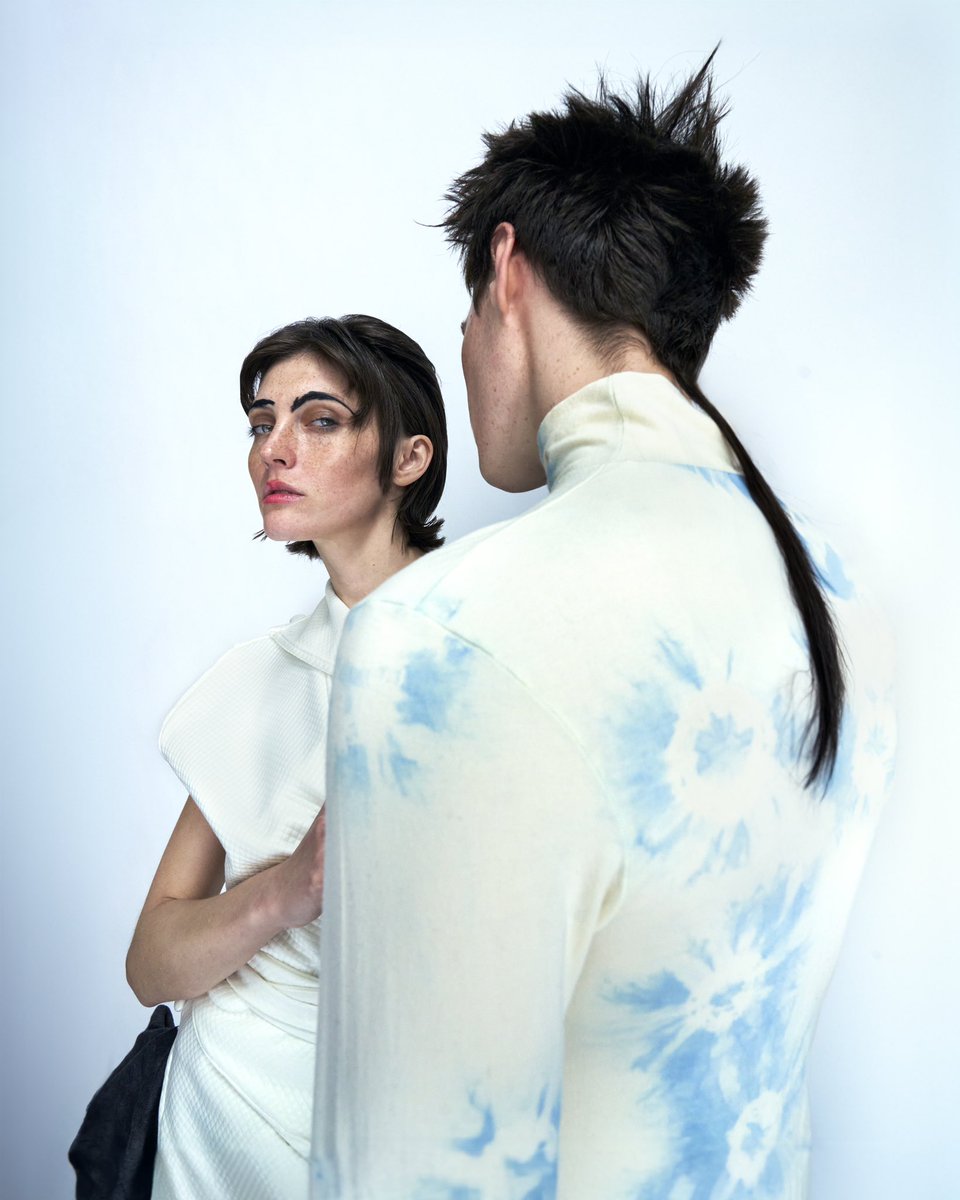 Transfiguration - a fashion editorial featuring contemporary fashion’s new testament in the form of outsized bold, and unpredictable. New work for <a href="/megamagazine/">Mega Magazine</a>