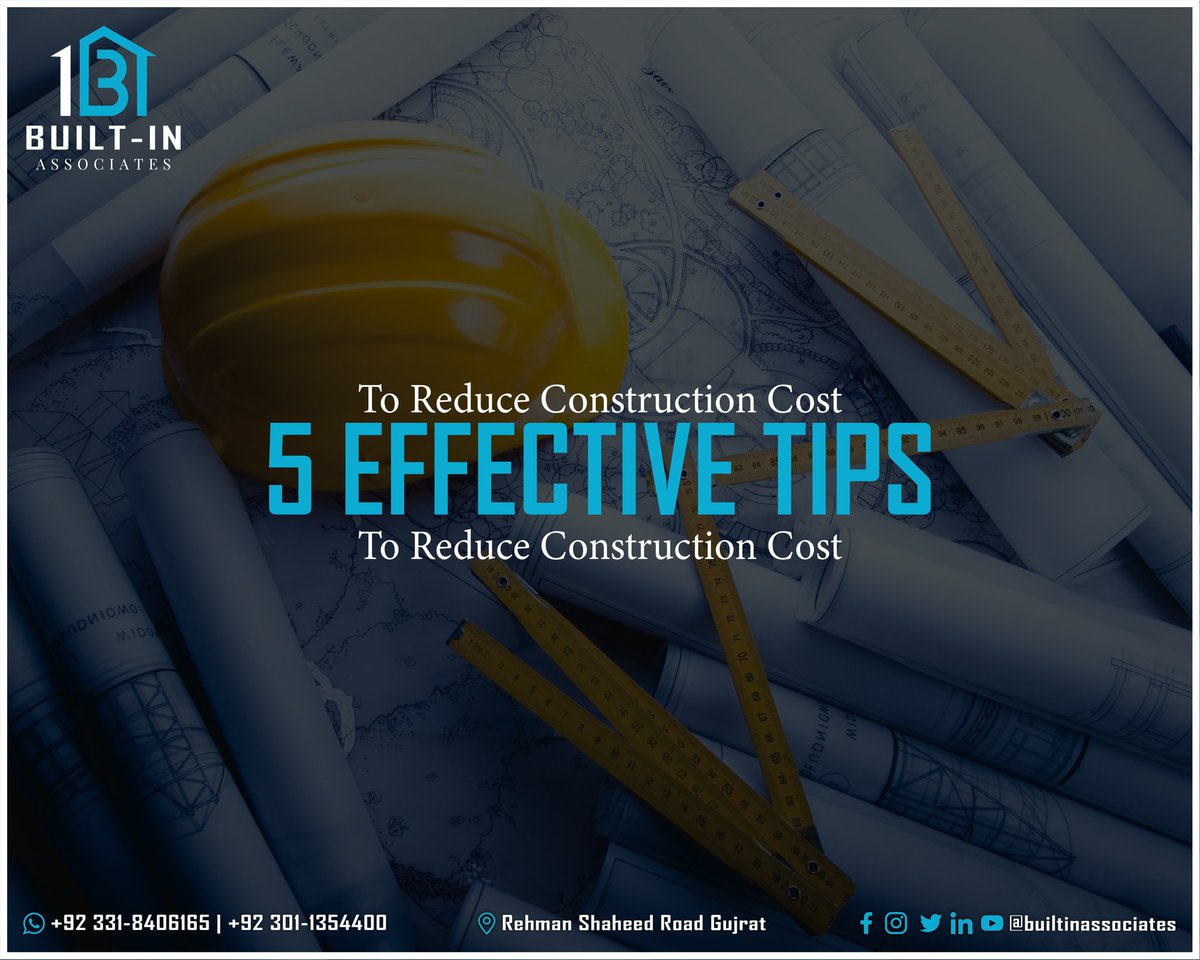 builtinass's tweet image. Estimating the overall cost of building construction is a complex process. A mismatch between anticipated costs and actual expenses can lead to project failures, whether it's a residential or commercial property.

#BuiltInAssociates #Construction #Management #Design #Interior