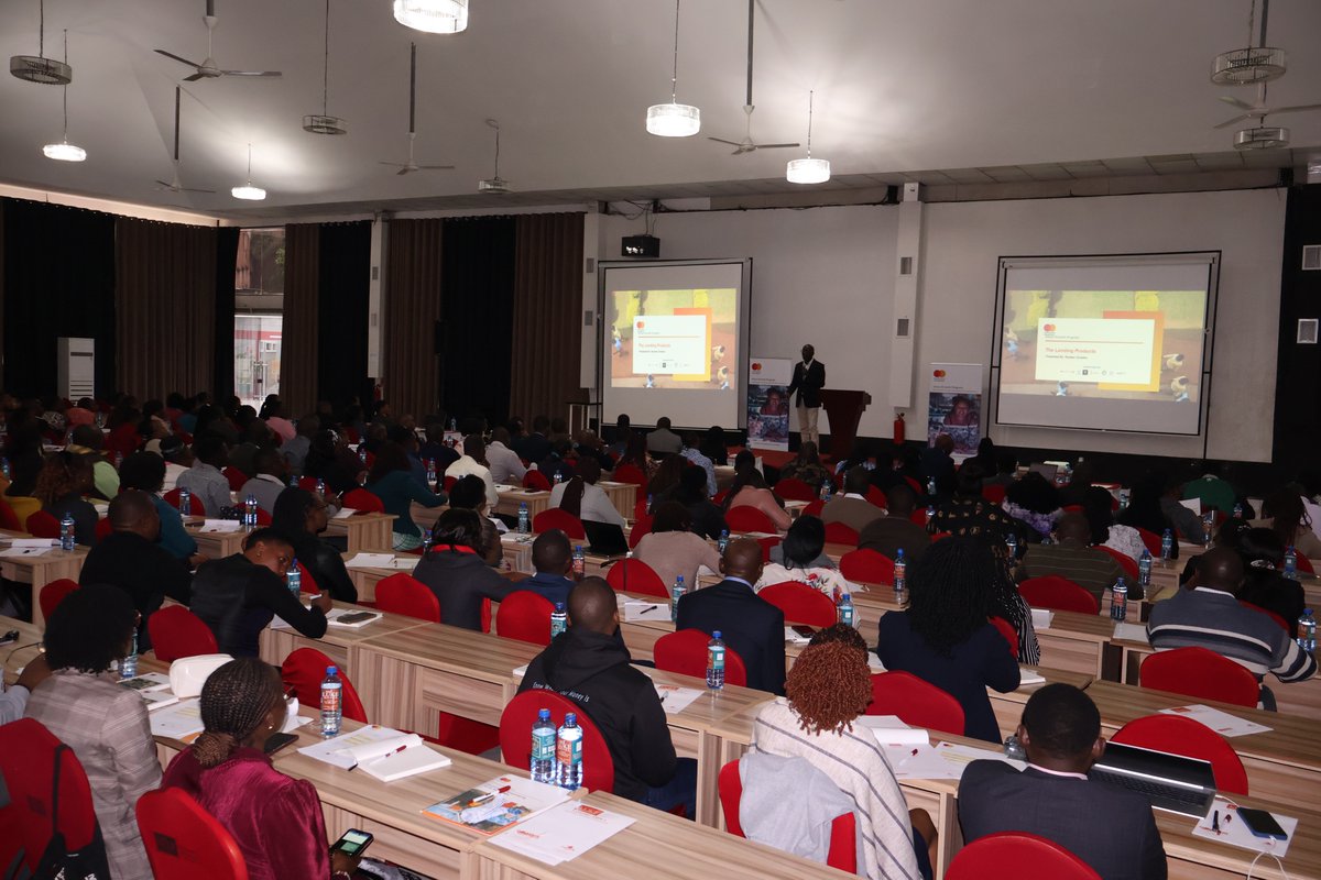 Reuben Gitau of <a href="/G_B_Fund/">Grassroots Business Fund</a> presents access to finance during DAY 2 of the Jiinue Growth Program (JGP) #JETs
training. JGP in partnership with <a href="/MastercardFdn/">Mastercard Foundation</a> and a consortium led by <a href="/G_B_Fund/">Grassroots Business Fund</a> offers business training
and affordable financing access to #MSMEs. #YoungAfricaWorks