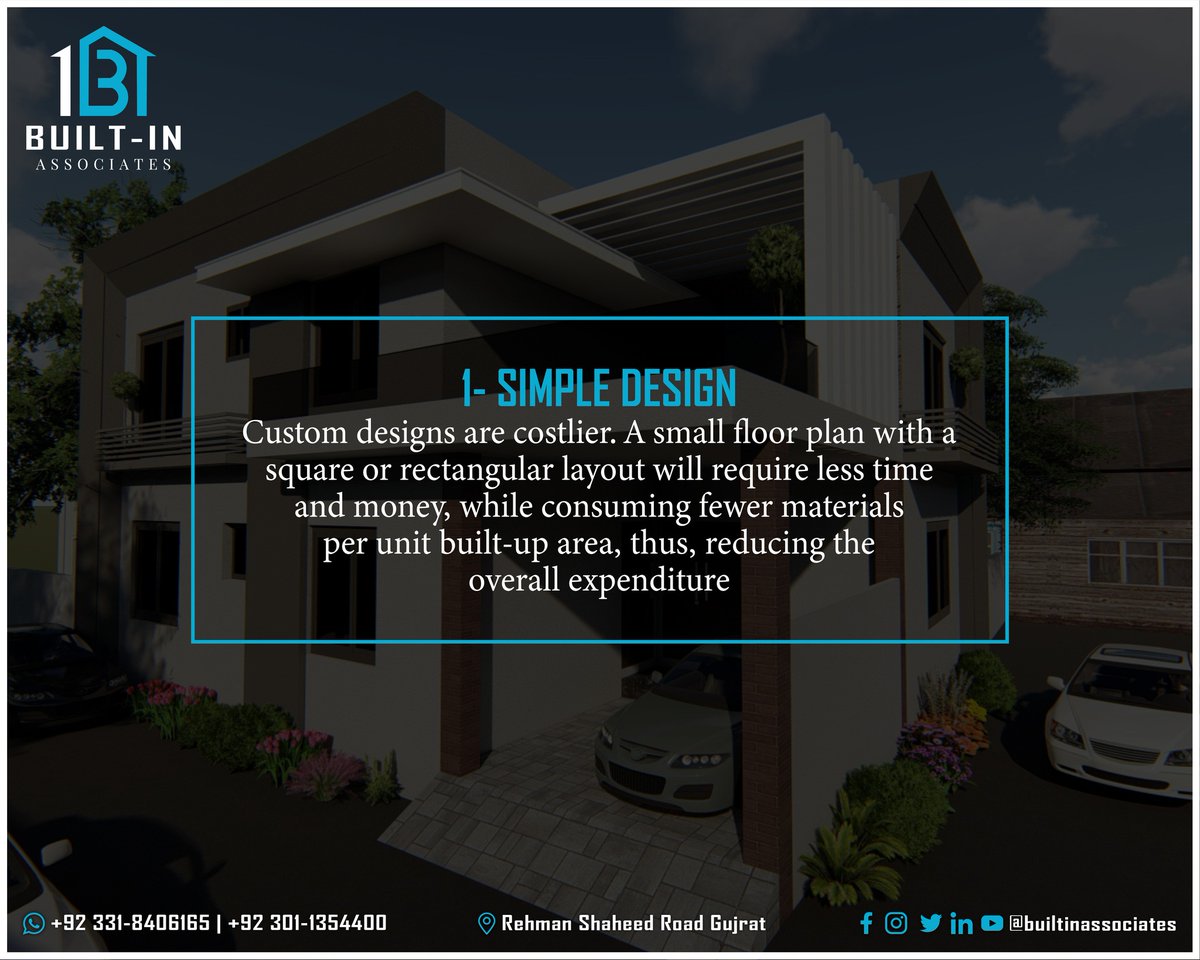 builtinass's tweet image. Estimating the overall cost of building construction is a complex process. A mismatch between anticipated costs and actual expenses can lead to project failures, whether it's a residential or commercial property.

#BuiltInAssociates #Construction #Management #Design #Interior